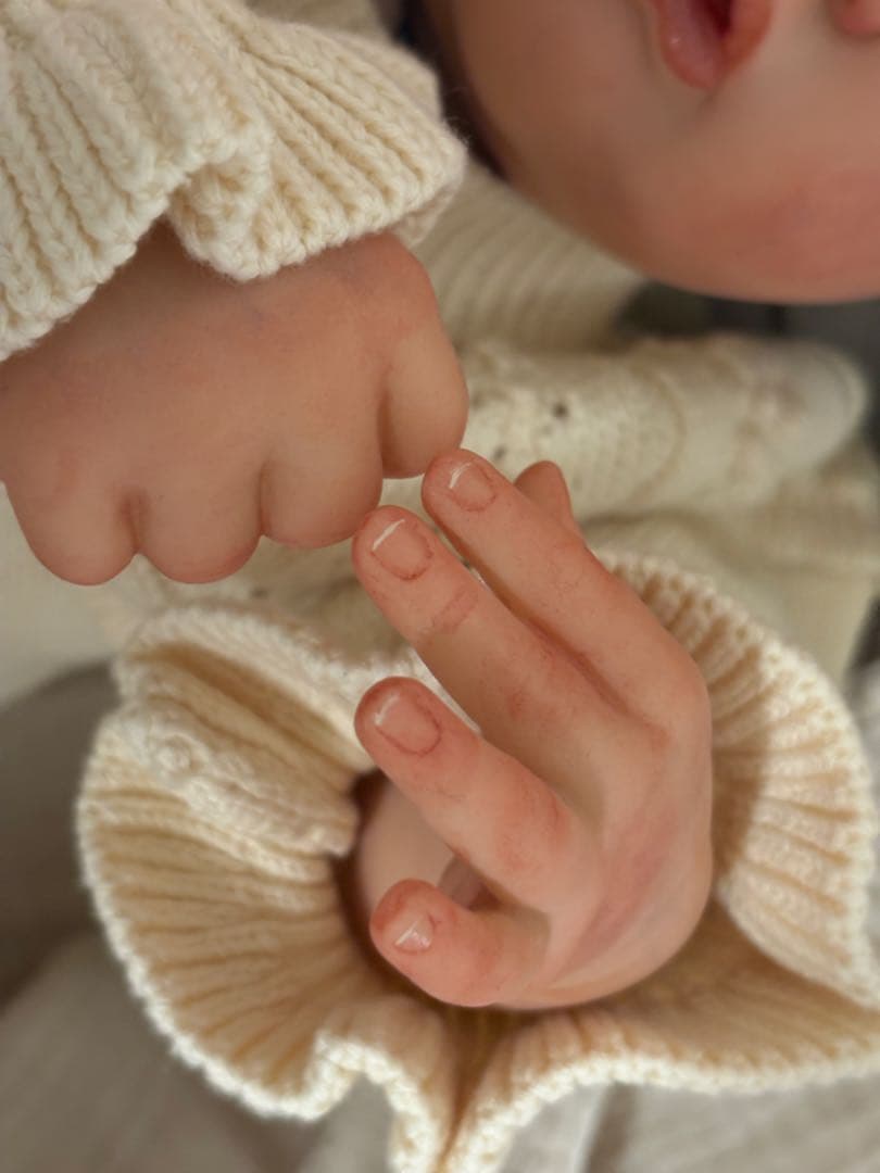 Ashiaアシアちゃん限定1111/2000 正規品、証明書付き、お腹プレート