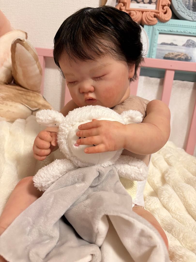 Ashiaアシアちゃん限定1111/2000 正規品、証明書付き、お腹プレート