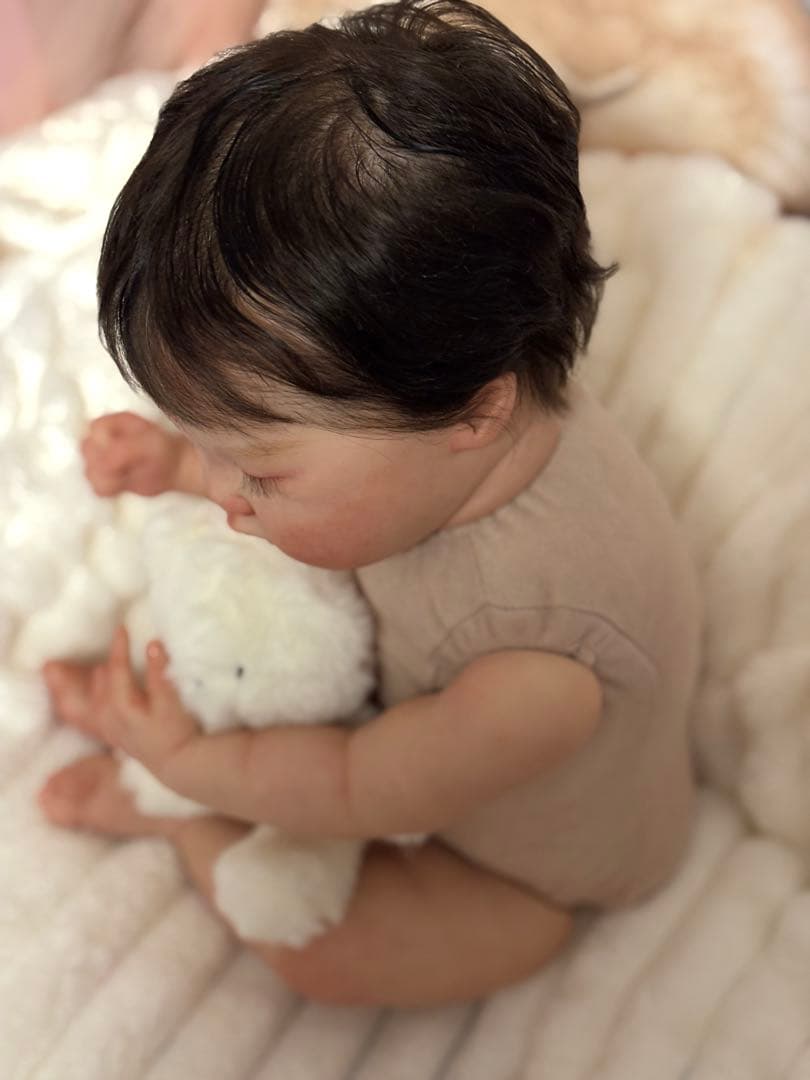 Ashiaアシアちゃん限定1111/2000 正規品、証明書付き、お腹プレート