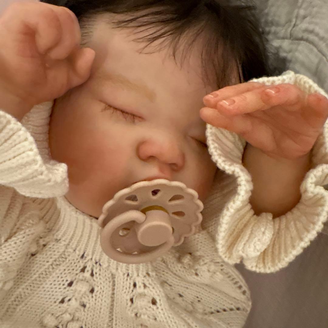 Ashiaアシアちゃん限定1111/2000 正規品、証明書付き、お腹プレート