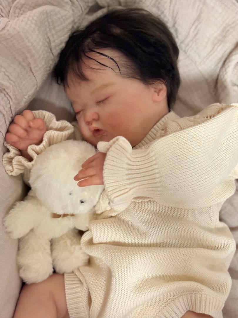 Ashiaアシアちゃん限定1111/2000 正規品、証明書付き、お腹プレート