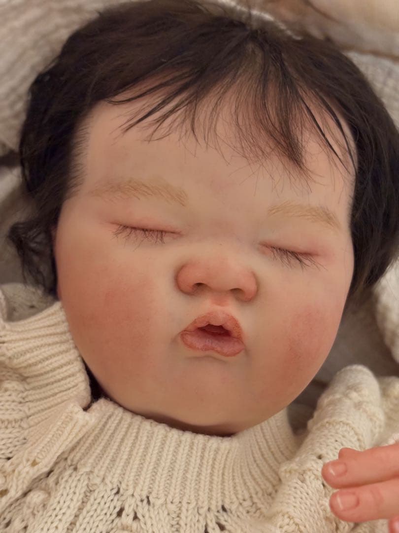 Ashiaアシアちゃん限定1111/2000 正規品、証明書付き、お腹プレート