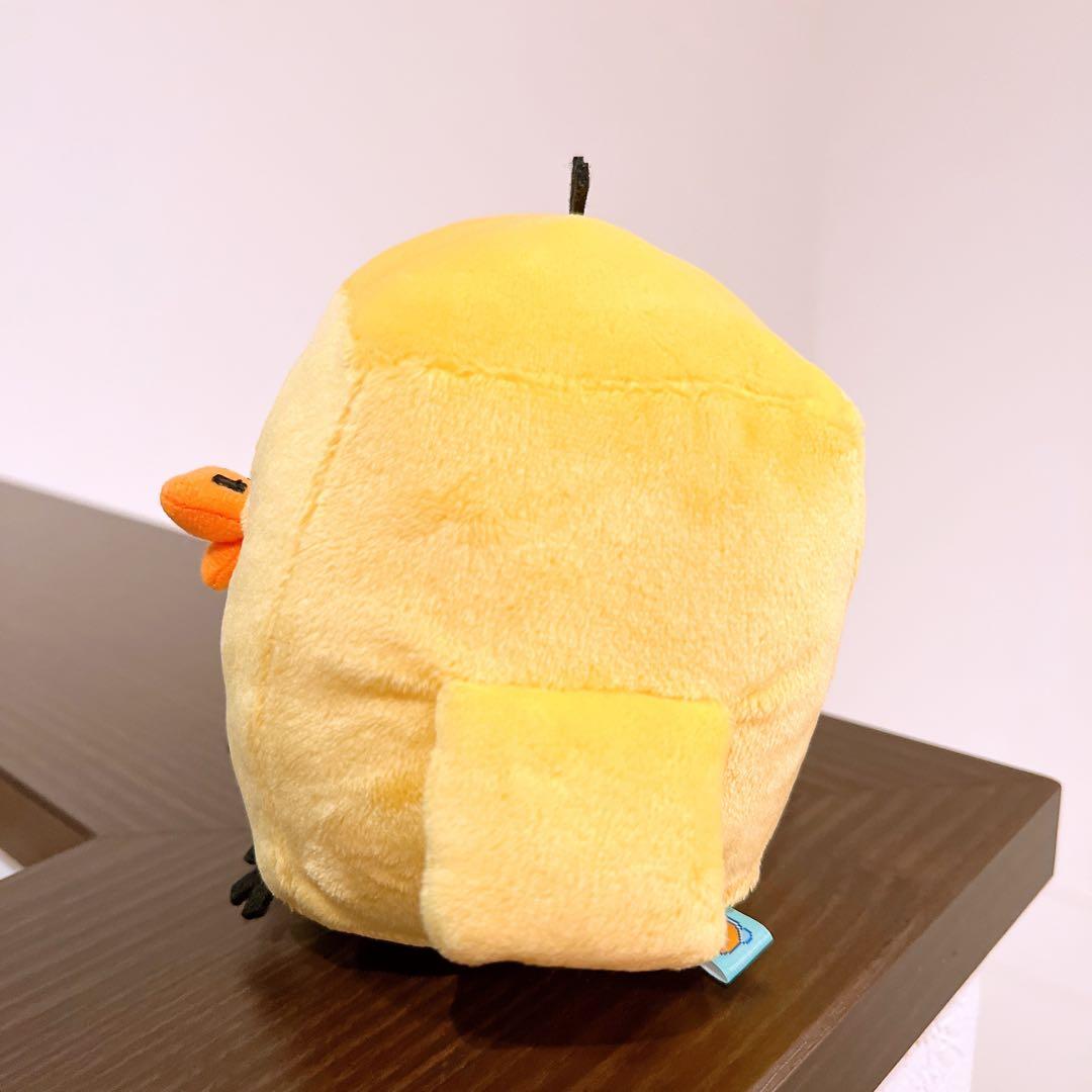 ゲーミングリラックマ　受注　キイロイトリ　カクカクぬいぐるみ