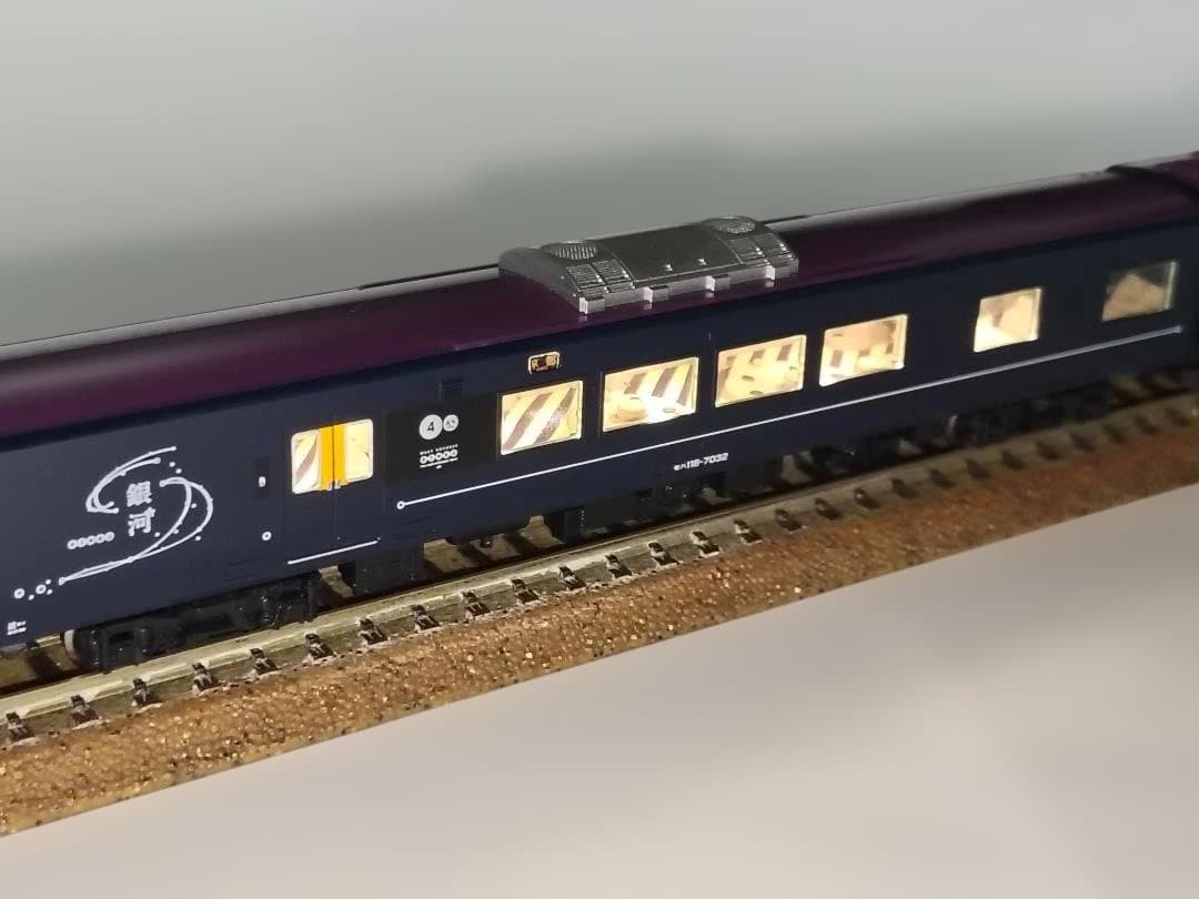 【中古】TOMIX 98714 117系 WESTEXPRESS銀河 セット