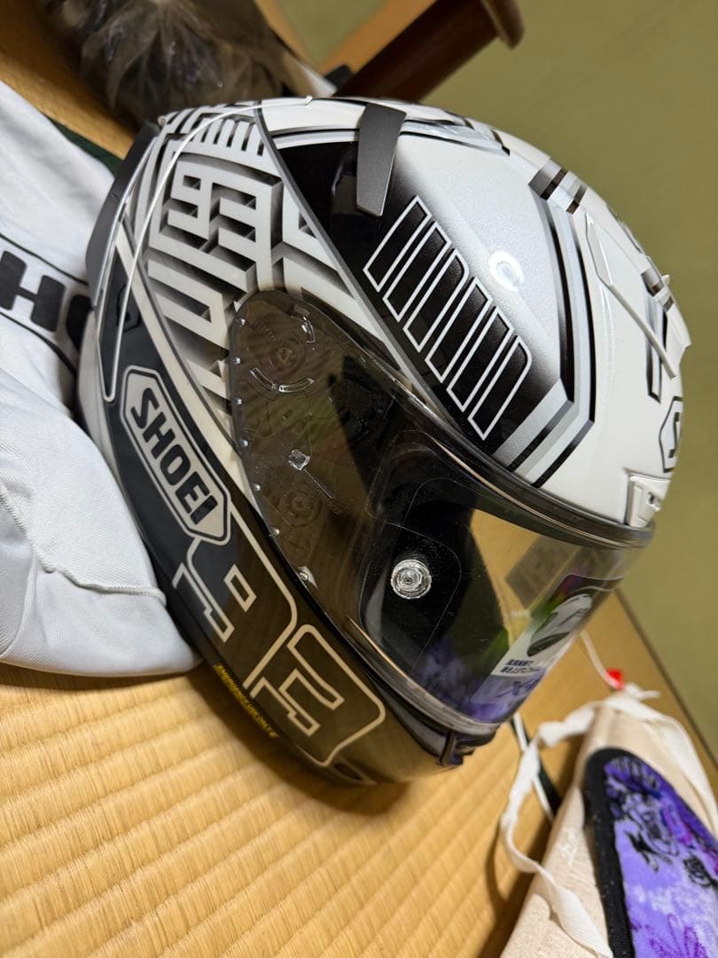 ハ*ワ様 SHOEI X-fourteen フルフェイスヘルメット