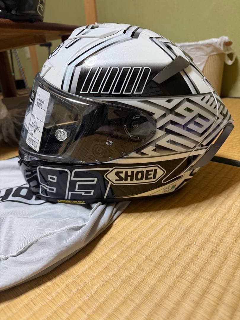 ハ*ワ様 SHOEI X-fourteen フルフェイスヘルメット