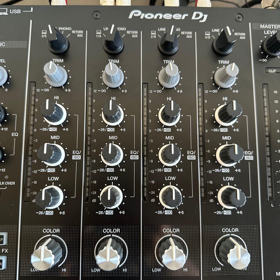 【Pioneer DJ】DJM-750MK2 箱付属