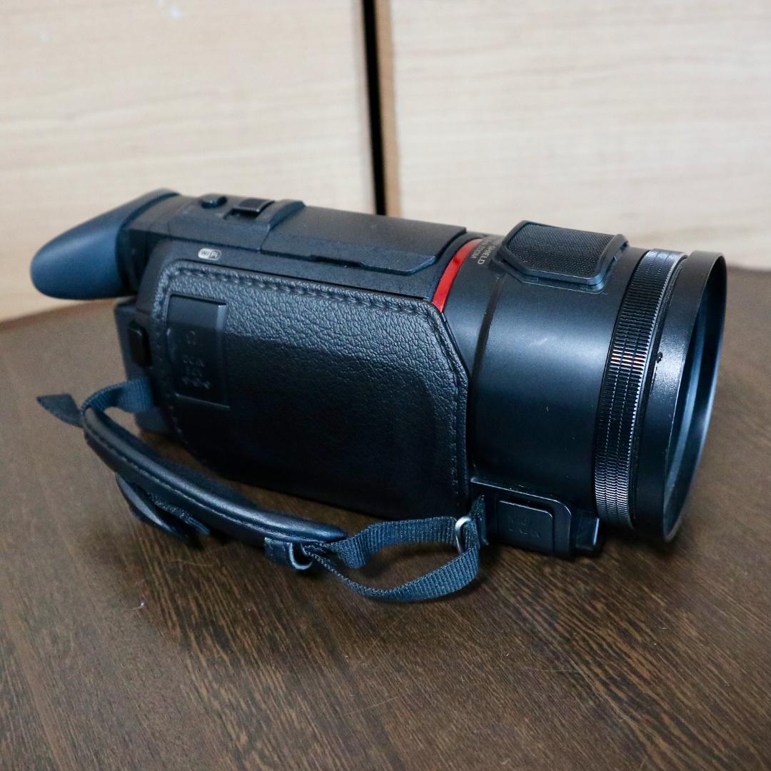 ★パナソニック・4Kビデオカメラ・HC-WZXF1M（ブラック）綺麗！★