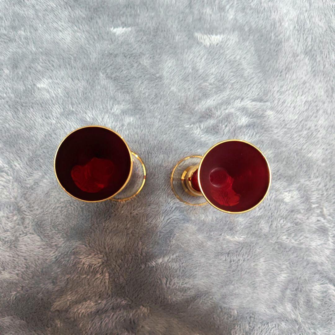 Murano ムラーノ　イタリア製 ベネチアンガラス ペア花瓶　置物　2個セット