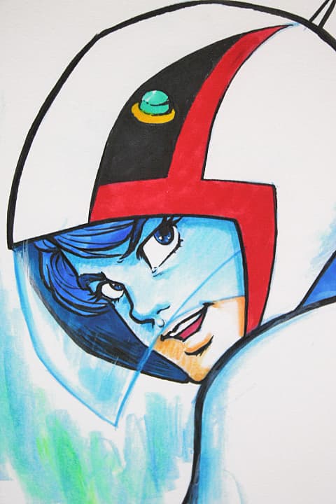 吉田すずか 【ガッチャマン１号 大鷲の健 cool】 タツノコプロ ジークレー