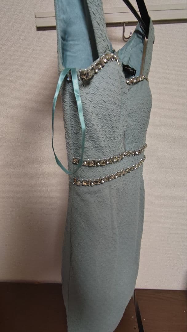 ROBE de FLEURS ミントグリーン GL3109 Mサイズ