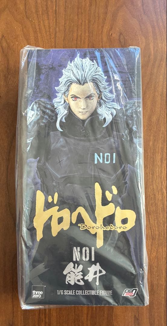 フィグゼロ ドロヘドロ 能井 1/6 フィギュア　threezero