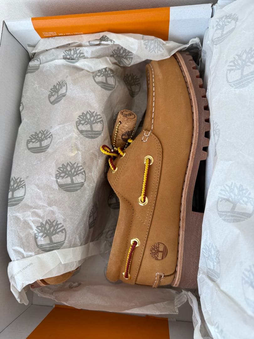 【新品未使用】Timberland x andreM hoffwann 3eye
