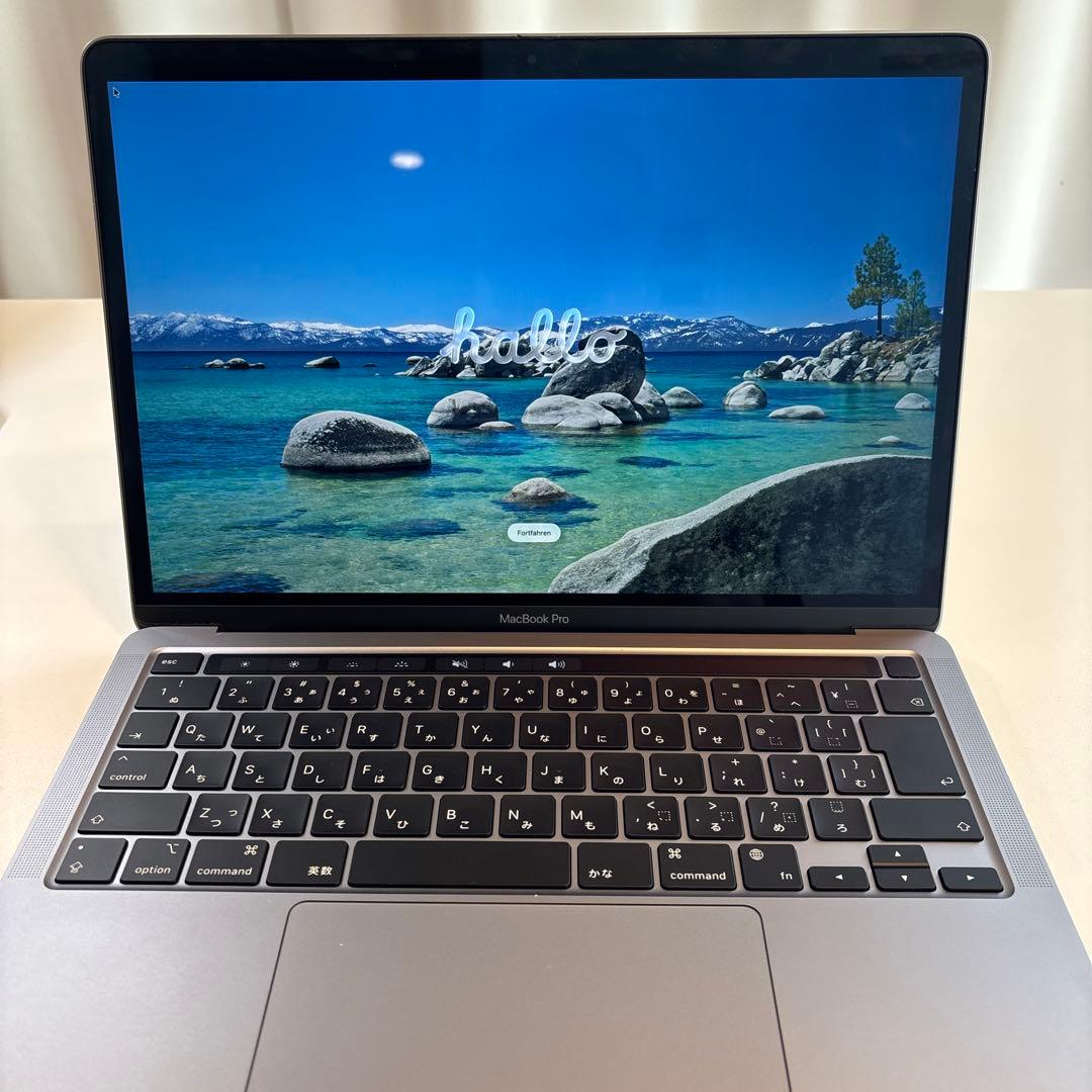 Apple MacBook Pro M1 2020 スペースグレー 本体