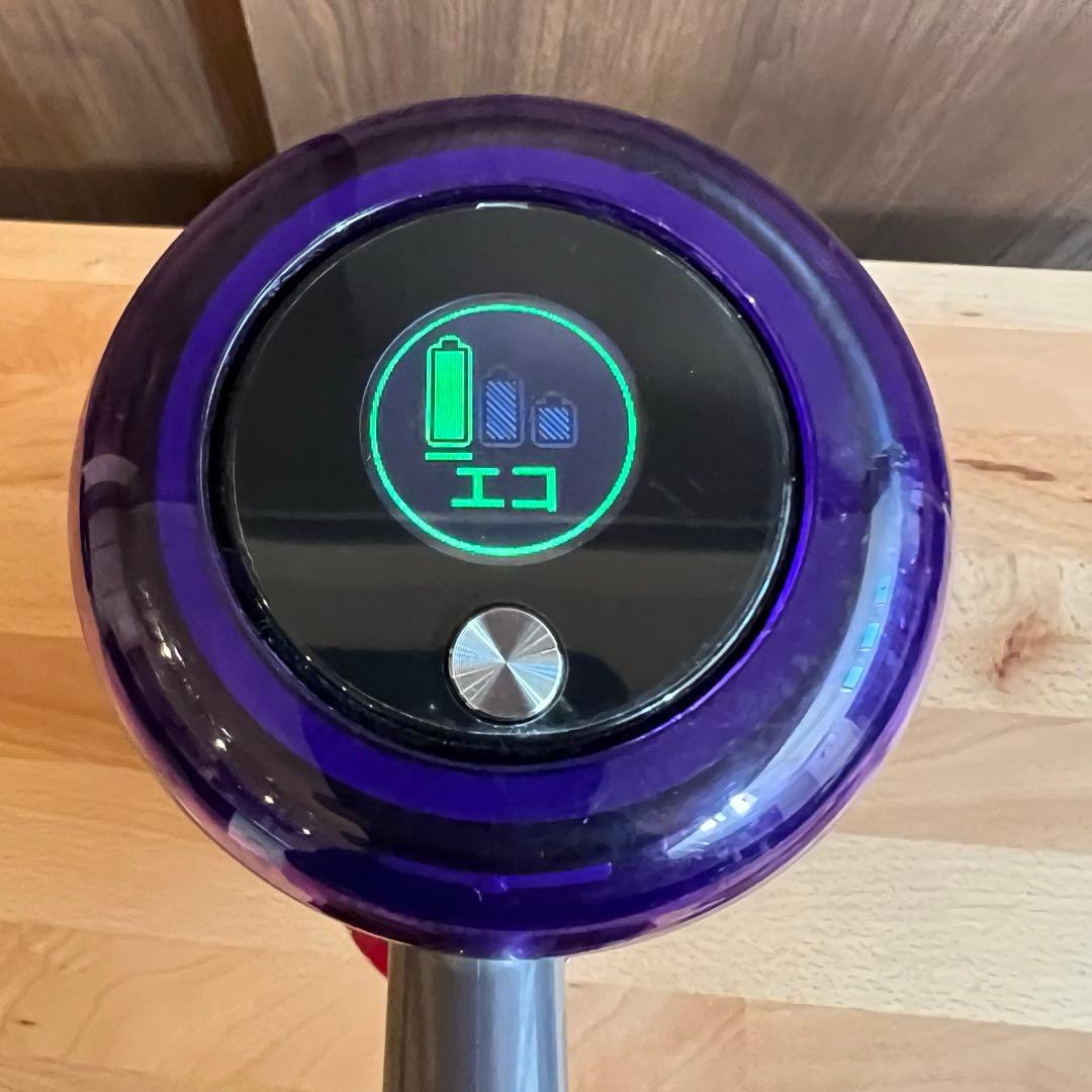 ma noダイソン SV15 (V11 大型 強力) LEDすきまノズル