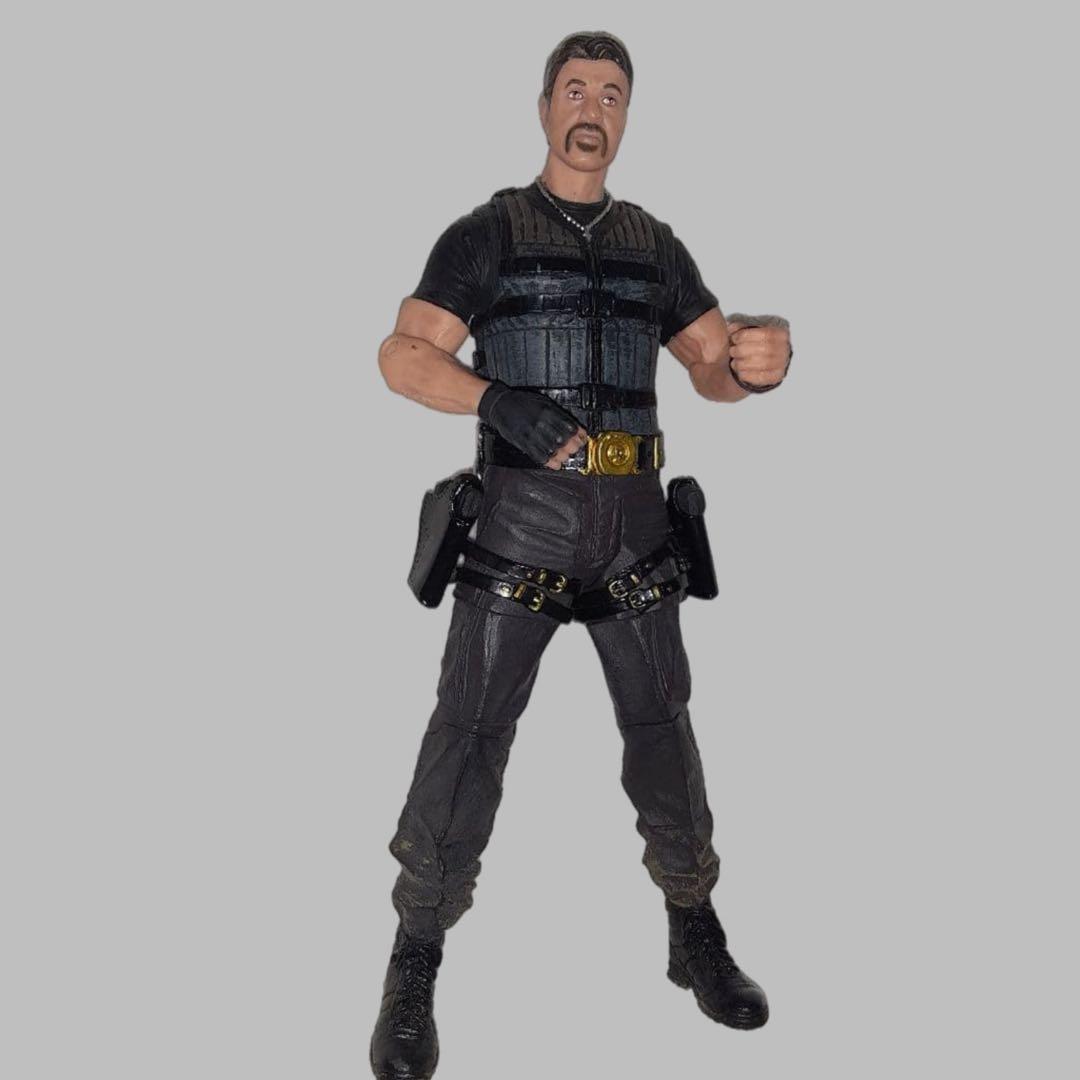 エクスペンダブルズ　バーニー・ロス フィギュア