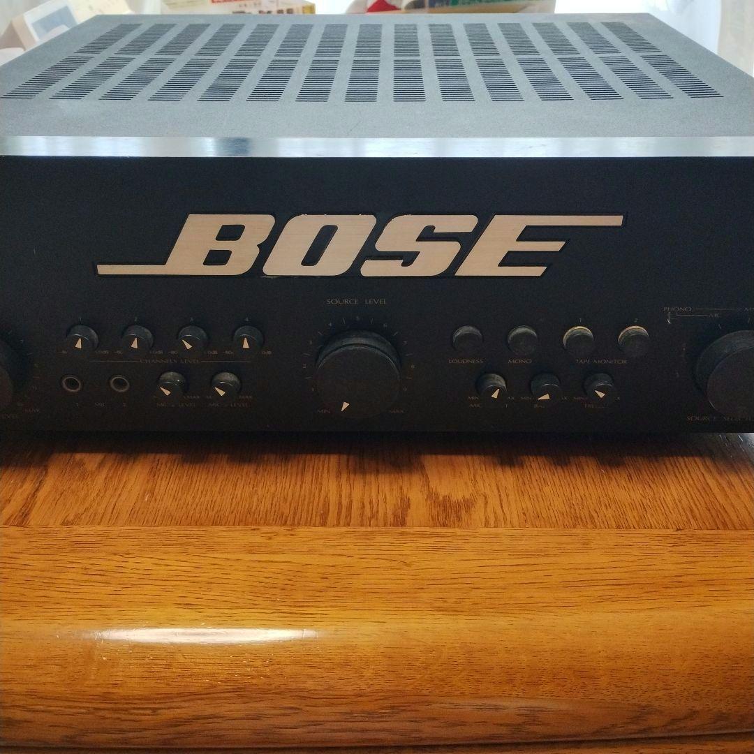 BOSE 4702−IIプイメイアンプ 音量調整機能付き