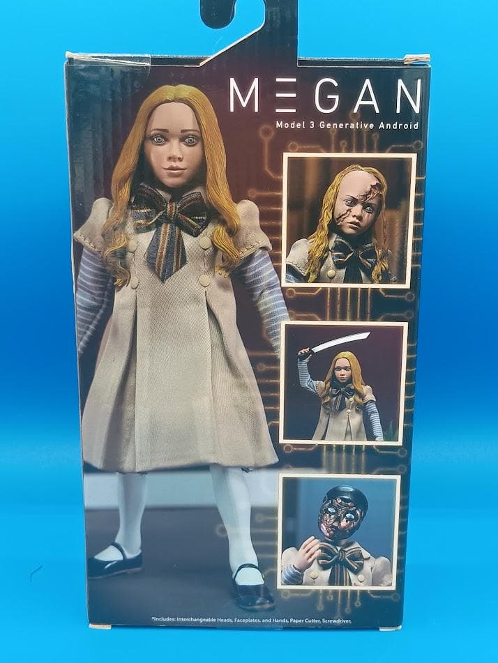 NECA MEGAN ミーガン 8インチ アクションフィギュア M3GAN