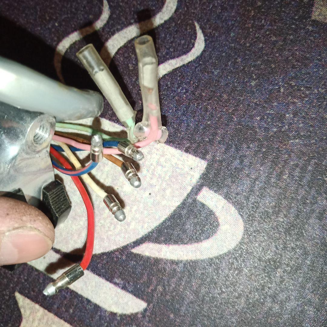 c90 行灯カブ　スイッチ　ハンドル　ライト