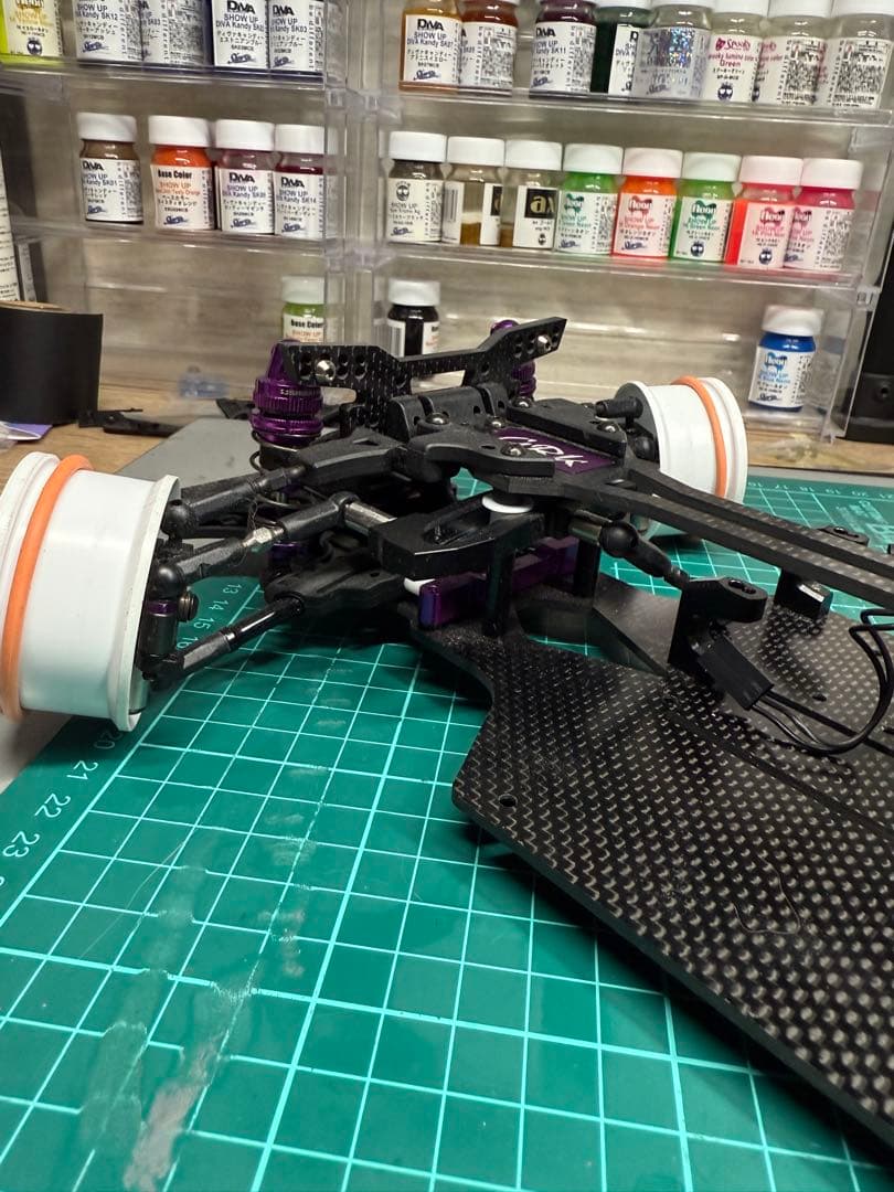 GRK EVO アルミギアボックス、アルミリア足