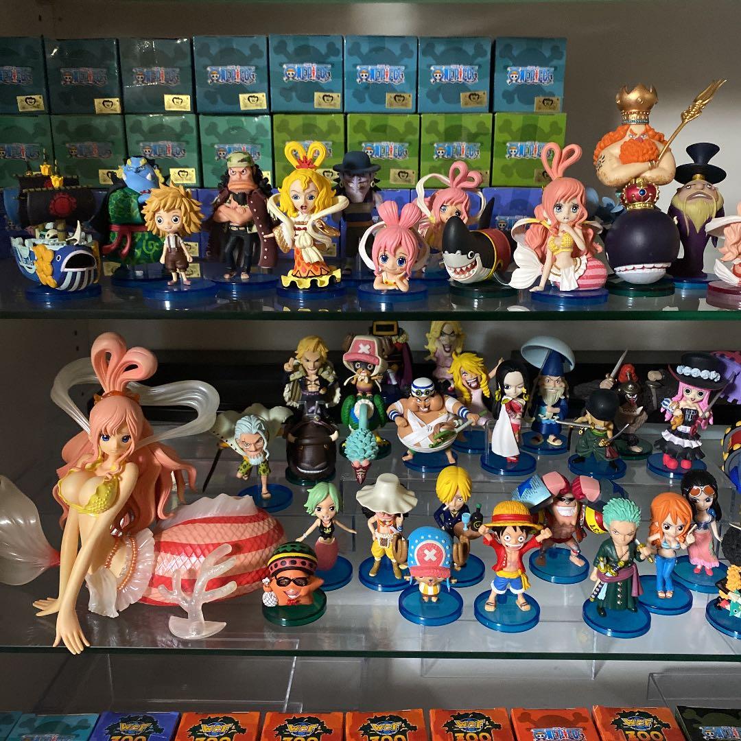 ワンピース ワーコレ 2年後 シャボンディー諸島〜魚人島編 57体セット‼︎