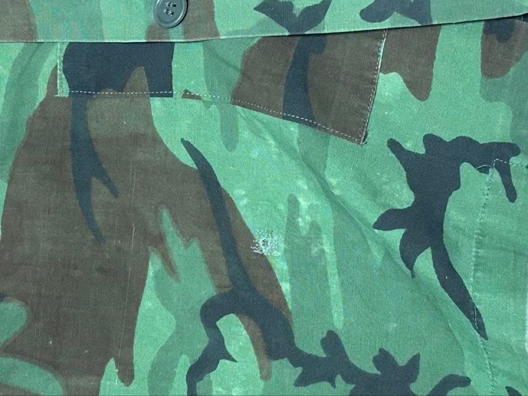 1960年代 米軍アドバイザー ARVN　BDQレンジャー　コットンポプリン