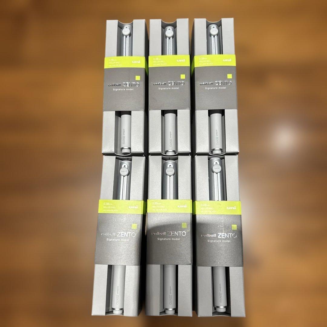ZENTO シグニチャーモデル0.38 6本