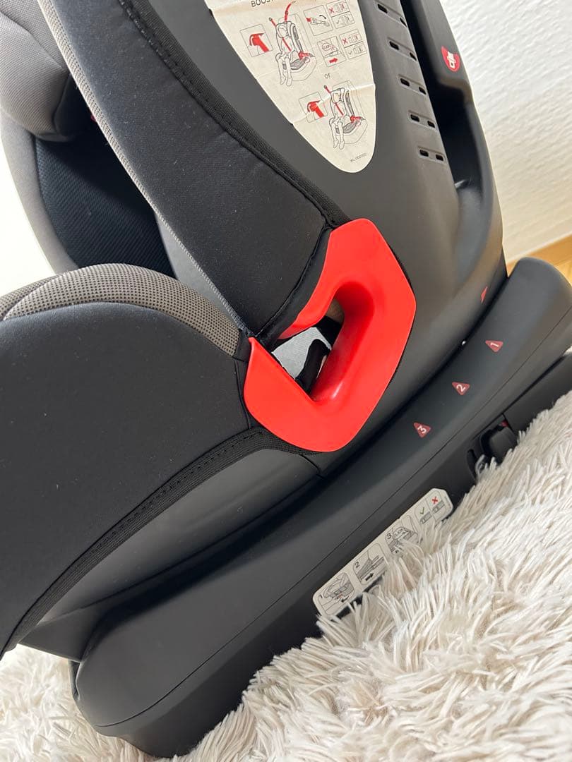 Joie チャイルド&ジュニアシート ISOFIX カップホルダー付き