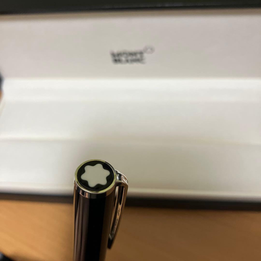 【美品】MONTBLANC モンブラン PIX ボールペン ブラック ケース付
