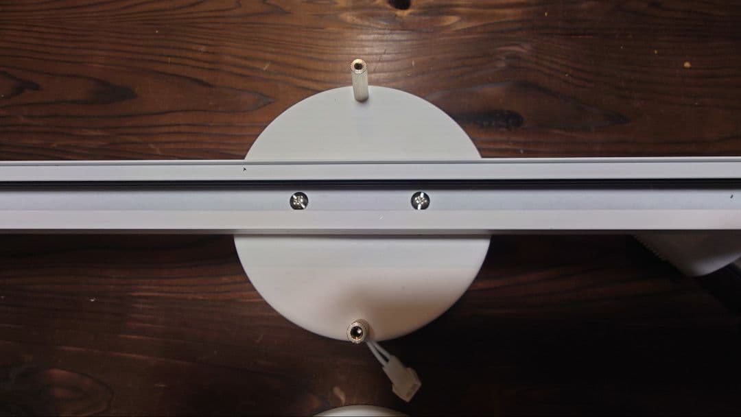 12/16まで出品 ダクトレール & ビームテック LED電球付き 2セット