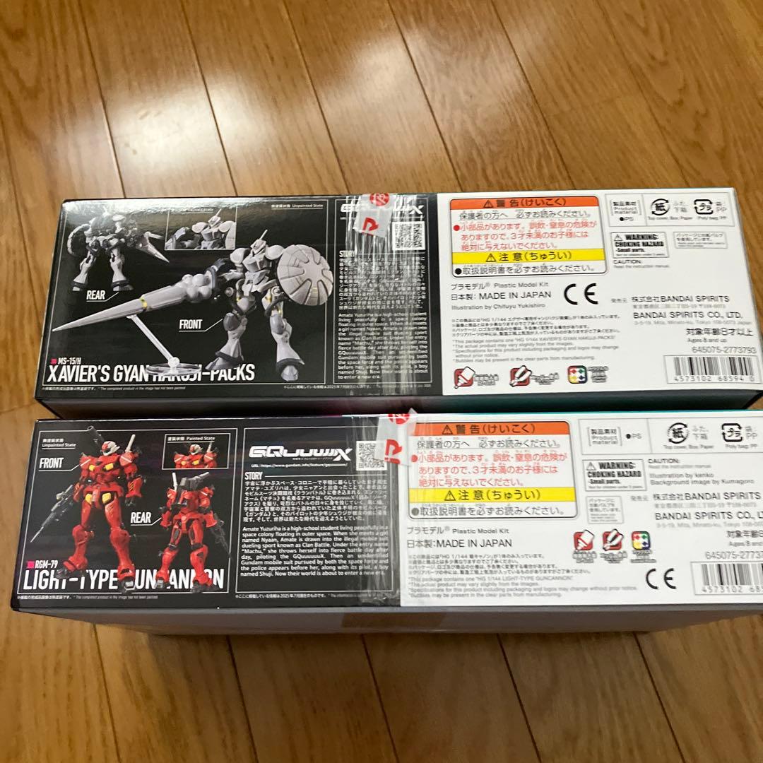 HG 軽キャノン HG エグザベ専用　ギャン　（ハクジ装備） 模型 ガンプラ