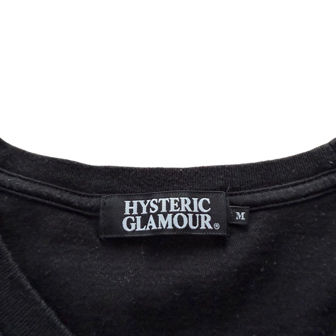 ヒステリックグラマー 半袖 Tシャツ ドクロ ベリー スカルベリー ブラック M