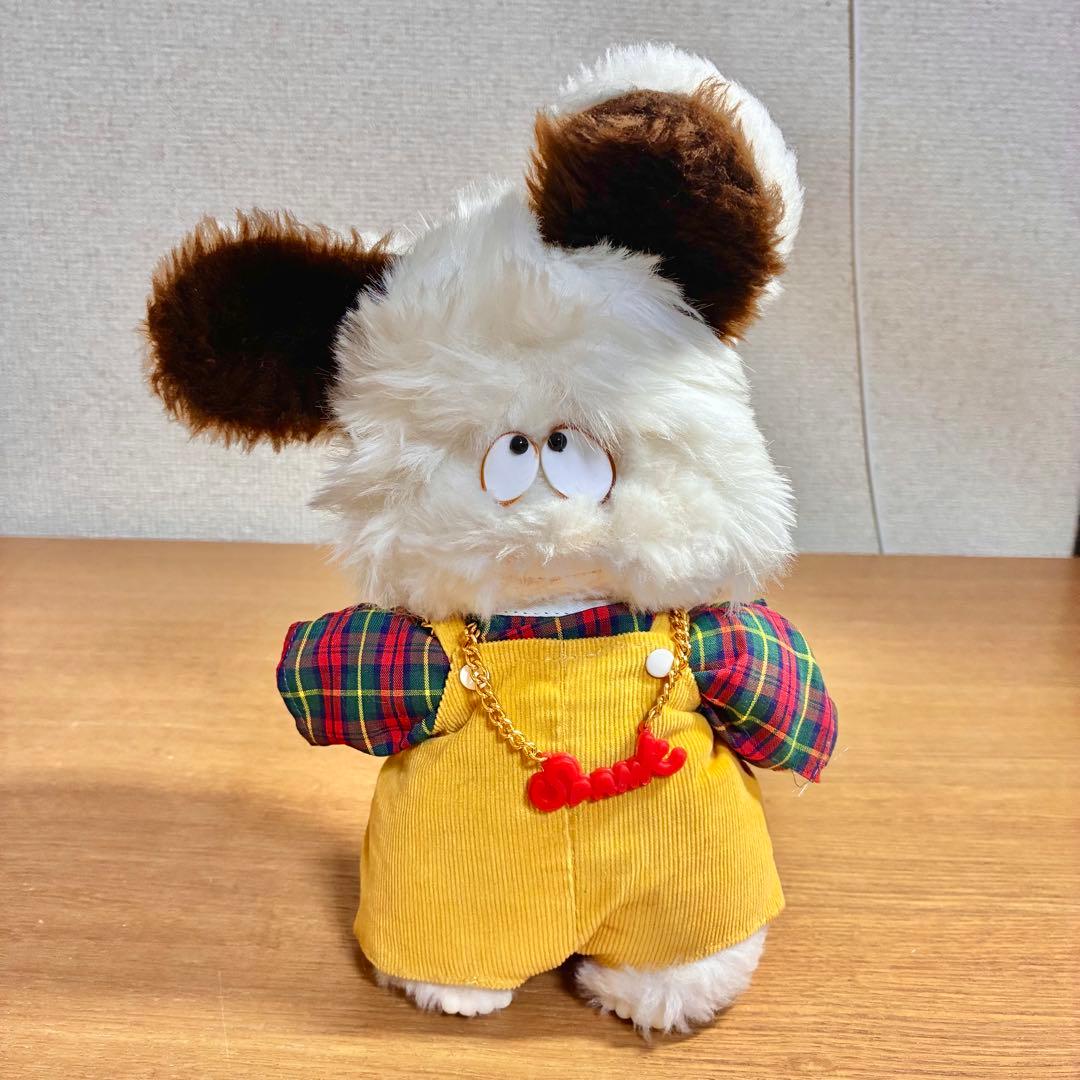 1981年　当時物　ハロースパンク　おはようスパンク　ぬいぐるみ　人形　レトロ