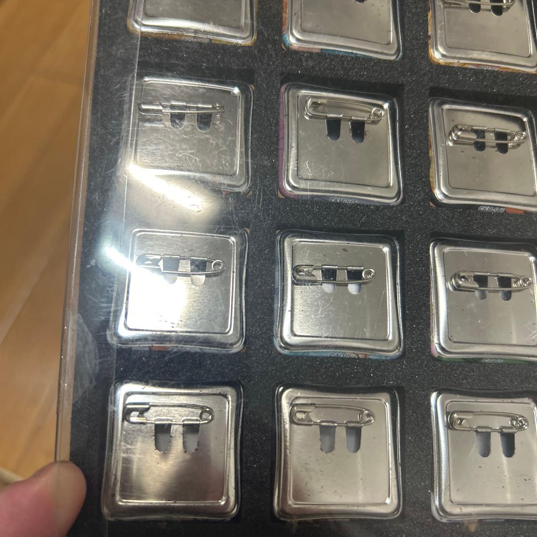 【値下げ☺︎】ジャンプショップ　缶バッジくじ2012 コンプリート