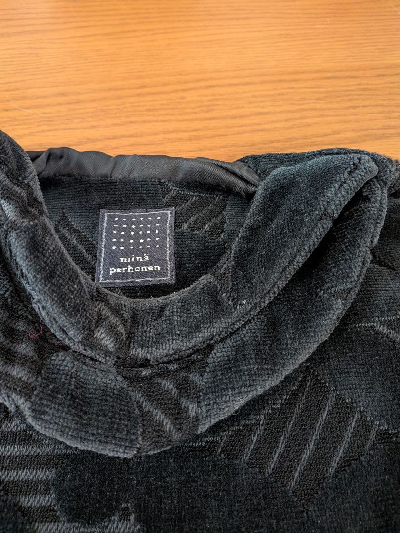 ミナペルホネン エッグバック【美品】★min perhonen★