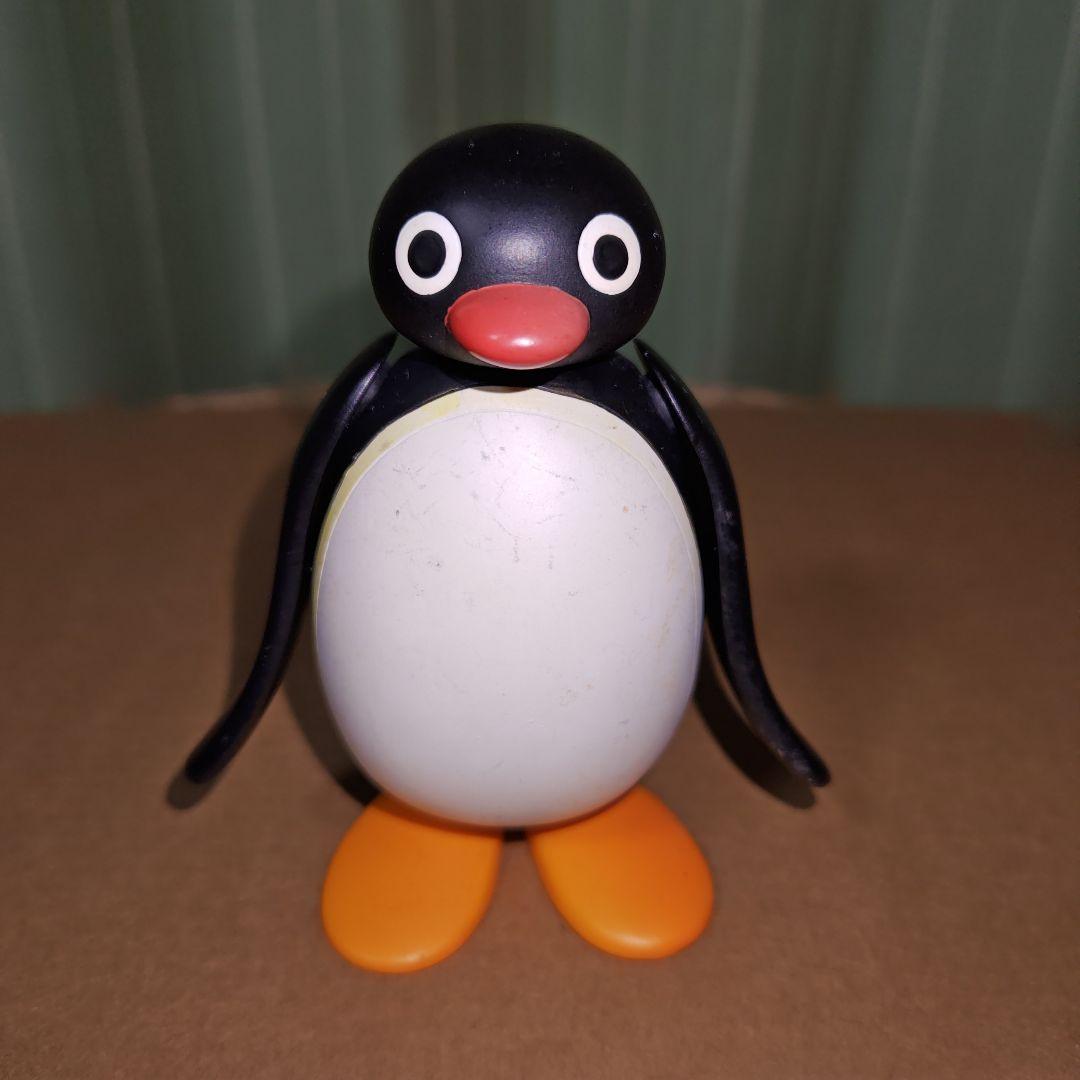 レア　ピングー生誕20h 　ピングー　ふらふら フィギュア