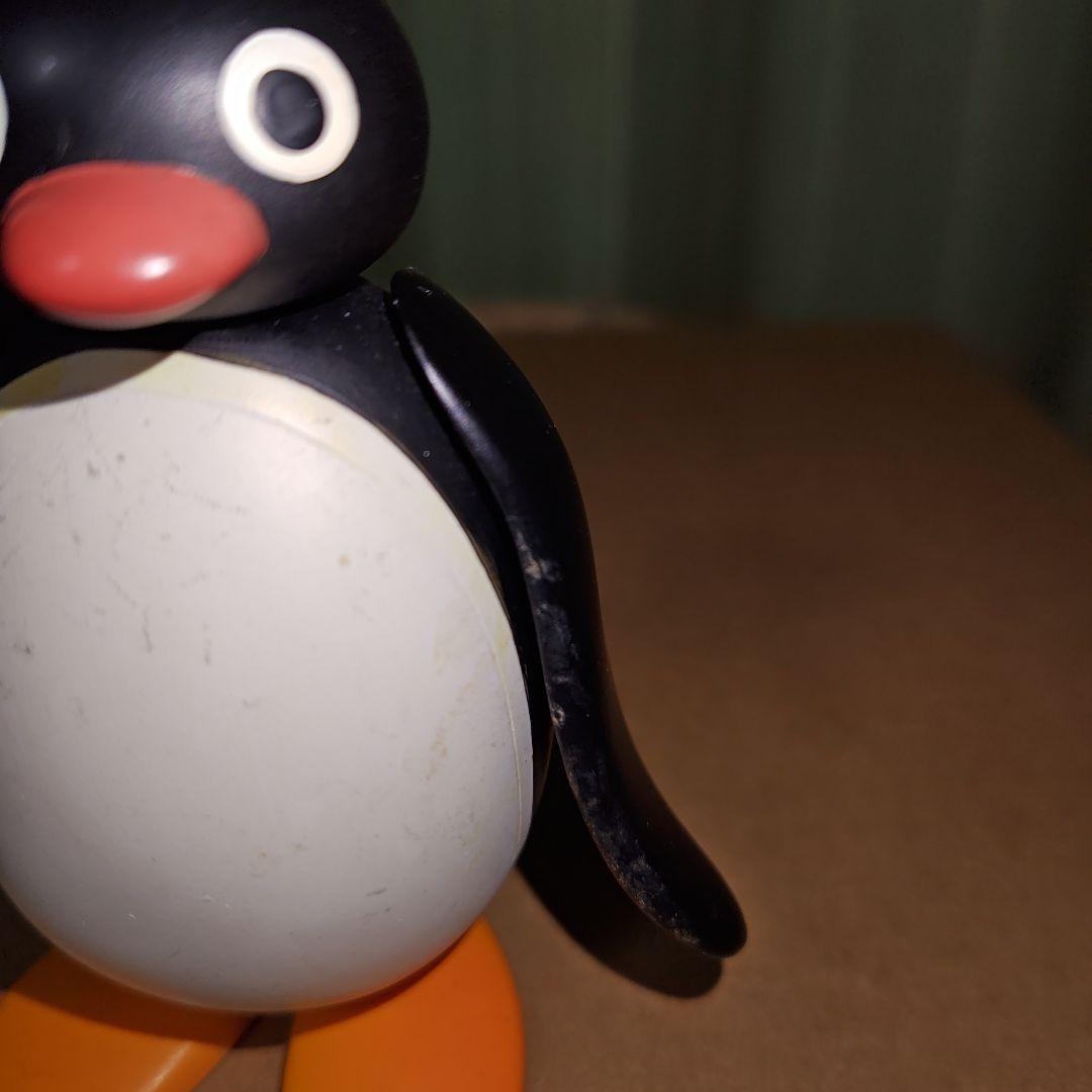 レア　ピングー生誕20h 　ピングー　ふらふら フィギュア