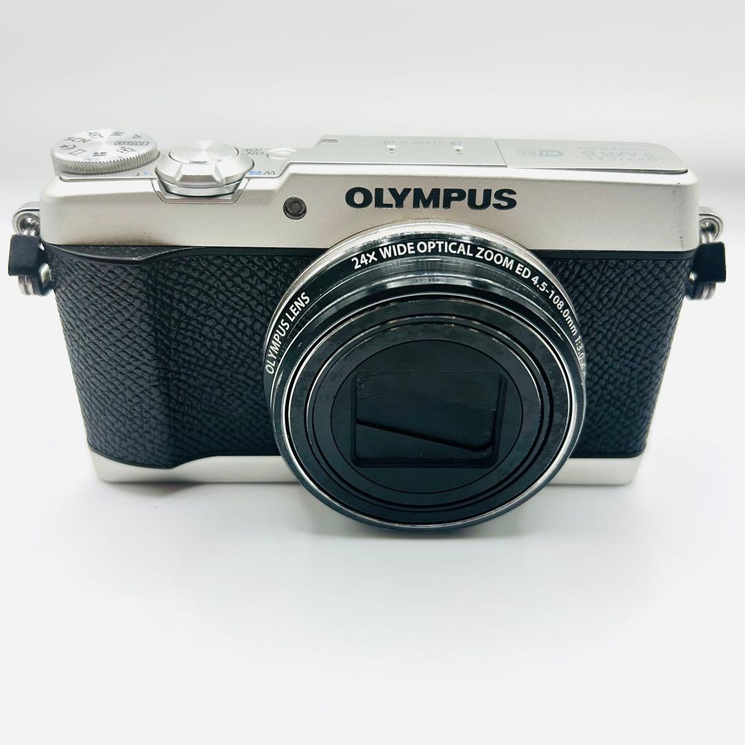 【動作良好】OLYMPUS オリンパス SH-2 コンデジ Wi-Fi対応