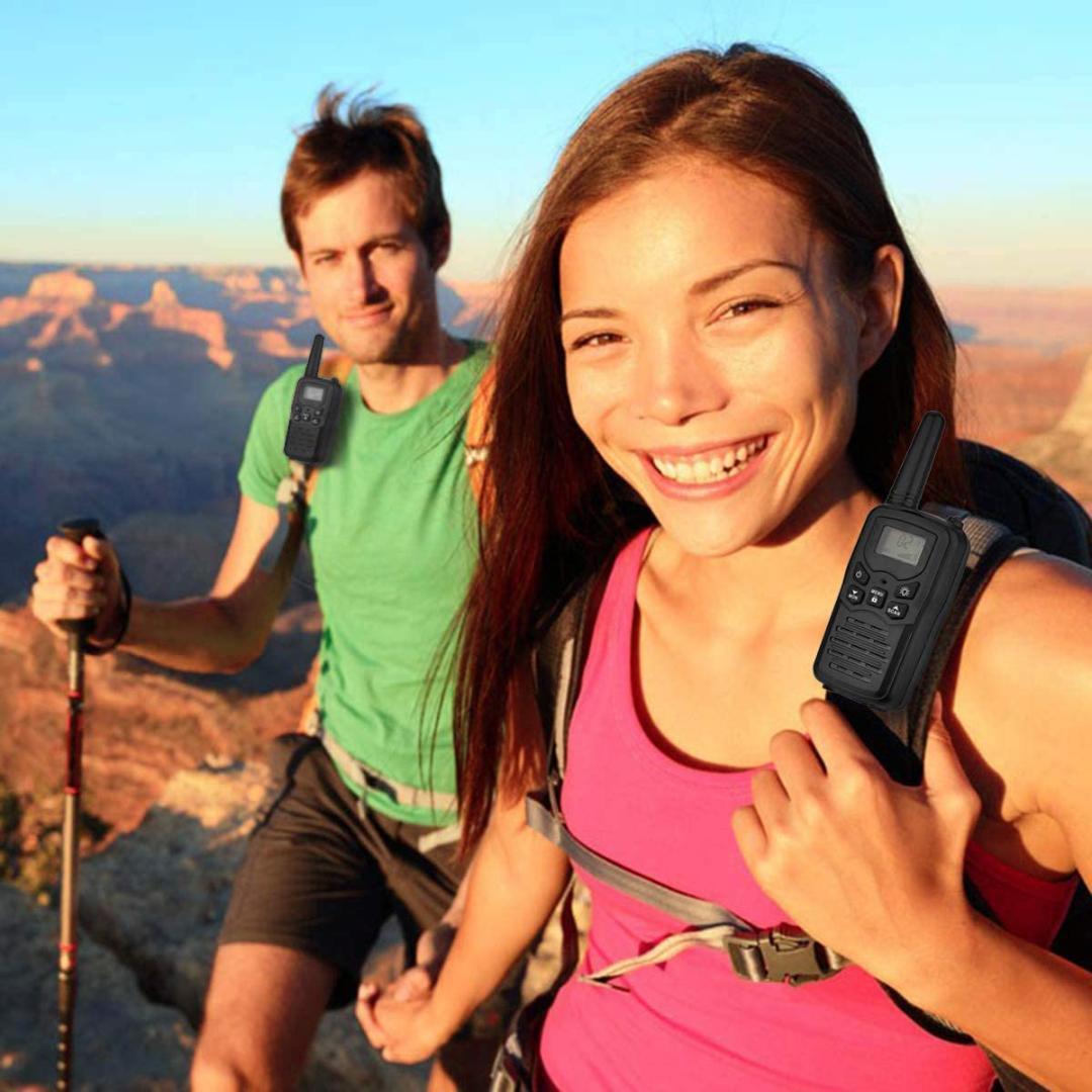 【M2811-115-89】トランシーバー 4台セット　無線機 免許不要 本体