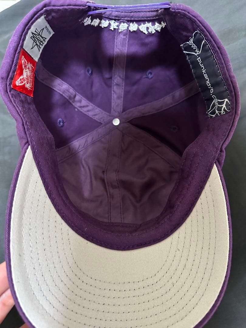 punkandyo パープルキャップ