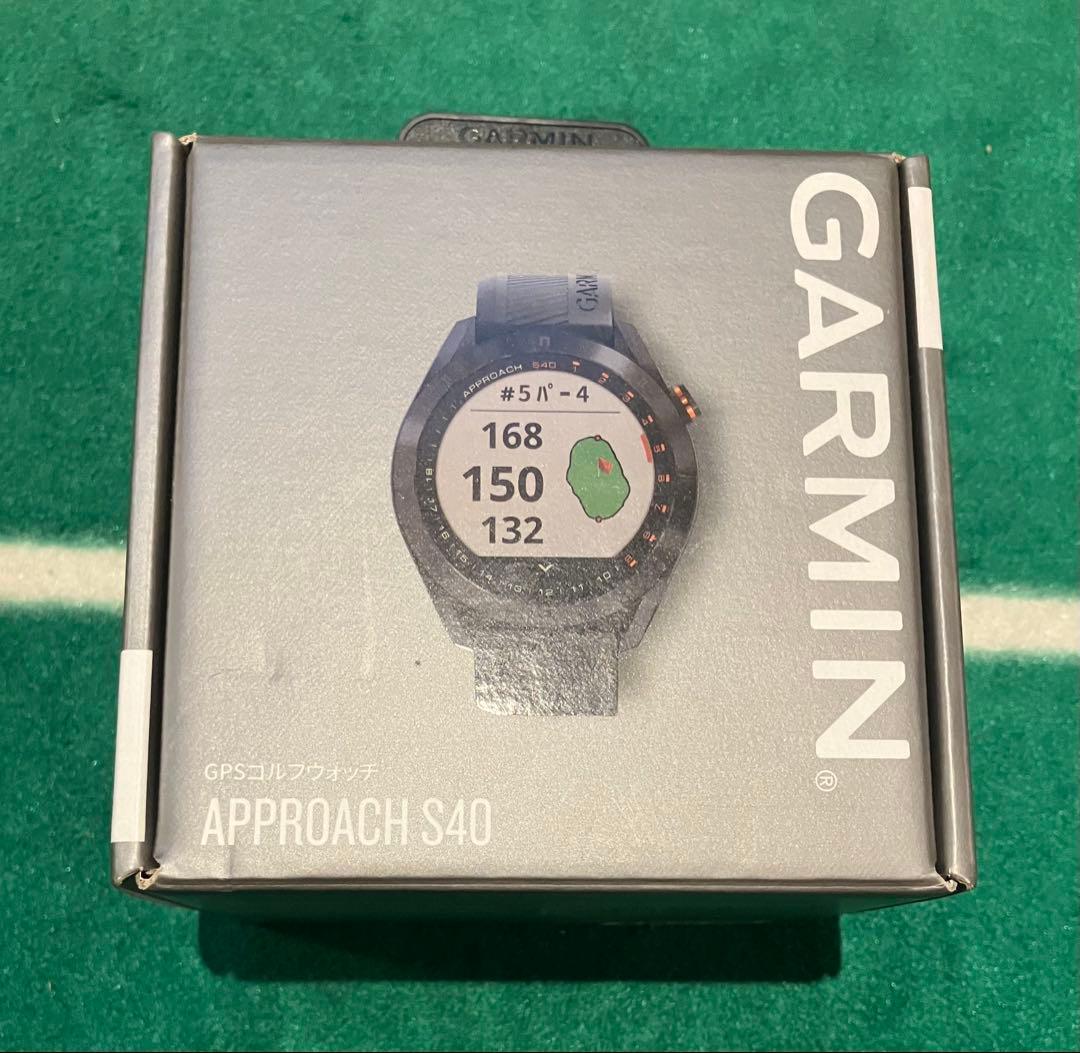 【送料無料】GARMIN(ガーミン)APPROACH S40ゴルフウォッチ