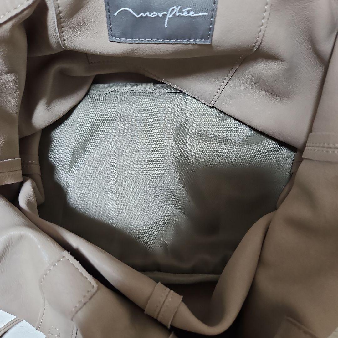 お値下げ不可です。MORPHEE/モルフェ 3WAY MEDIUM トート