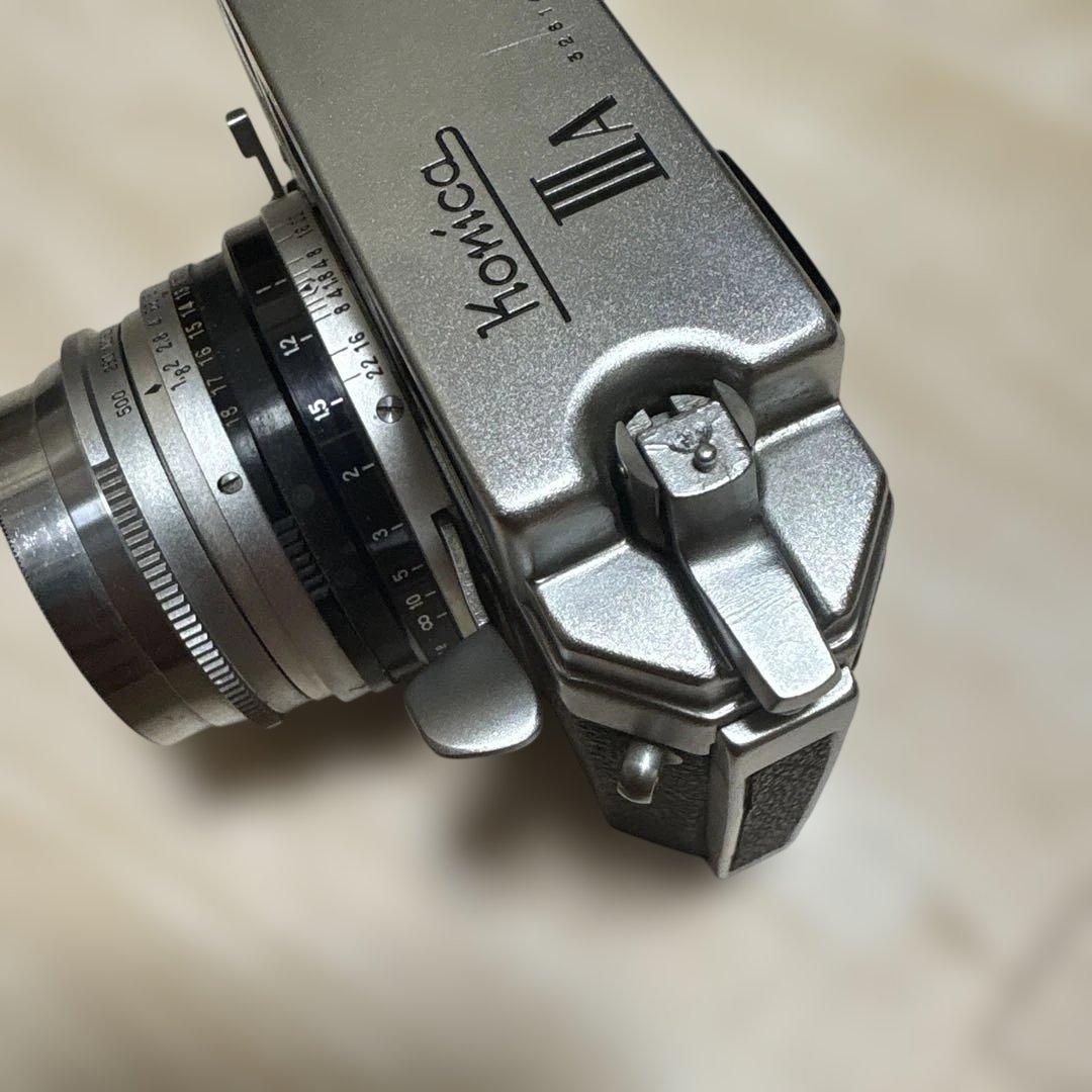 Konica IIIa フィルム一眼レフカメラ