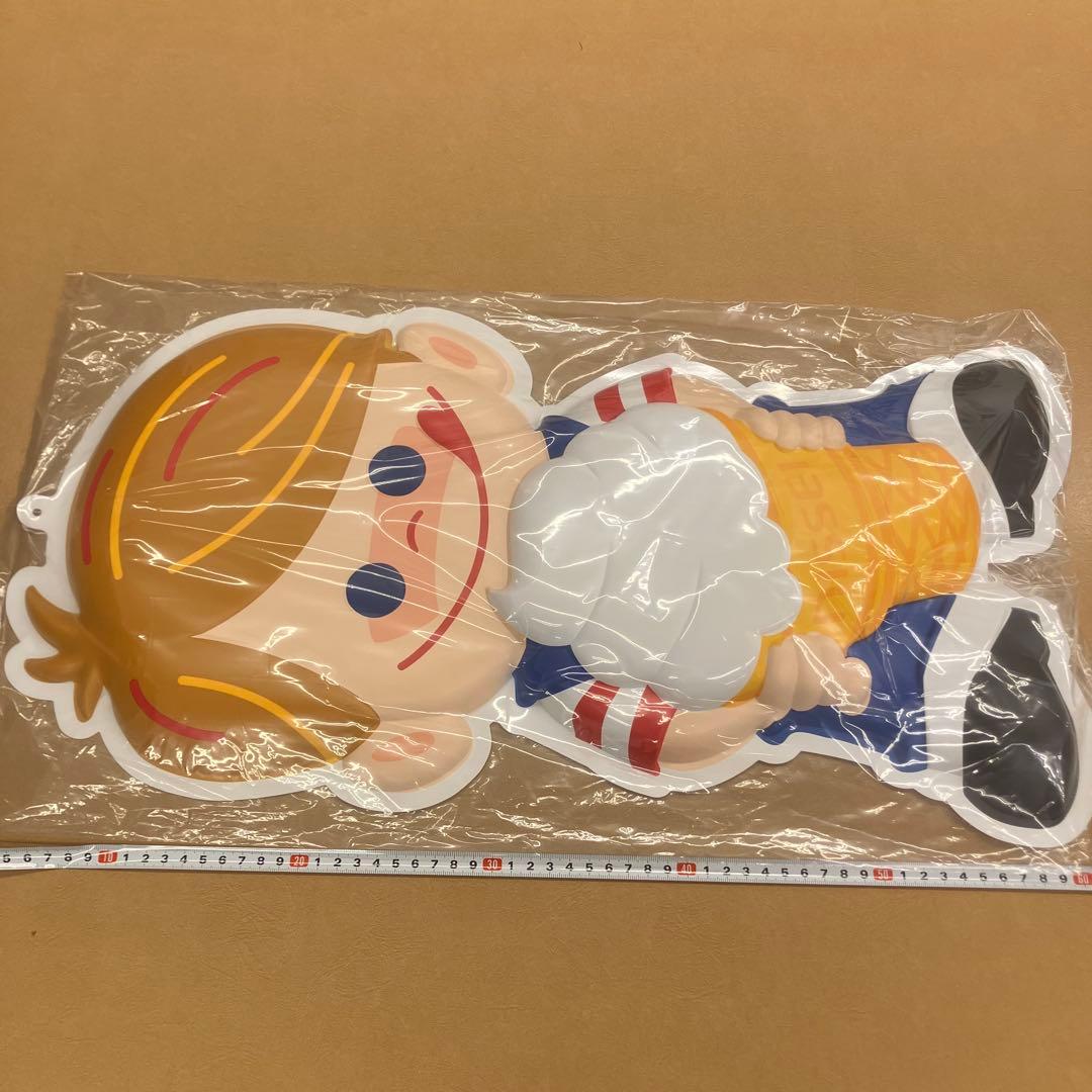 【非売品】NISSEI ニックンセイチャン ソフトクリーム販促用看板　未使用品