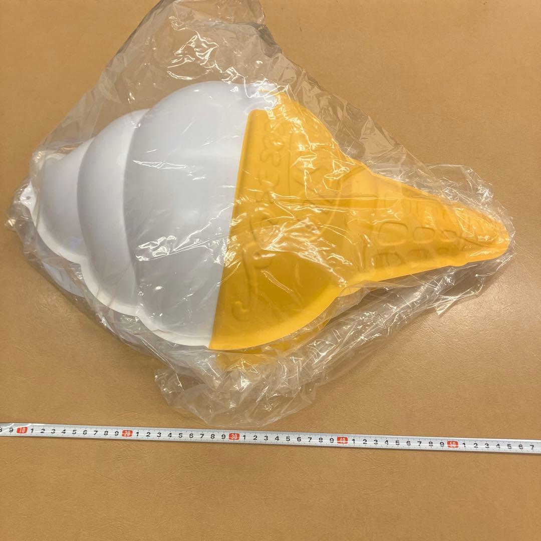 【非売品】NISSEI ニックンセイチャン ソフトクリーム販促用看板　未使用品