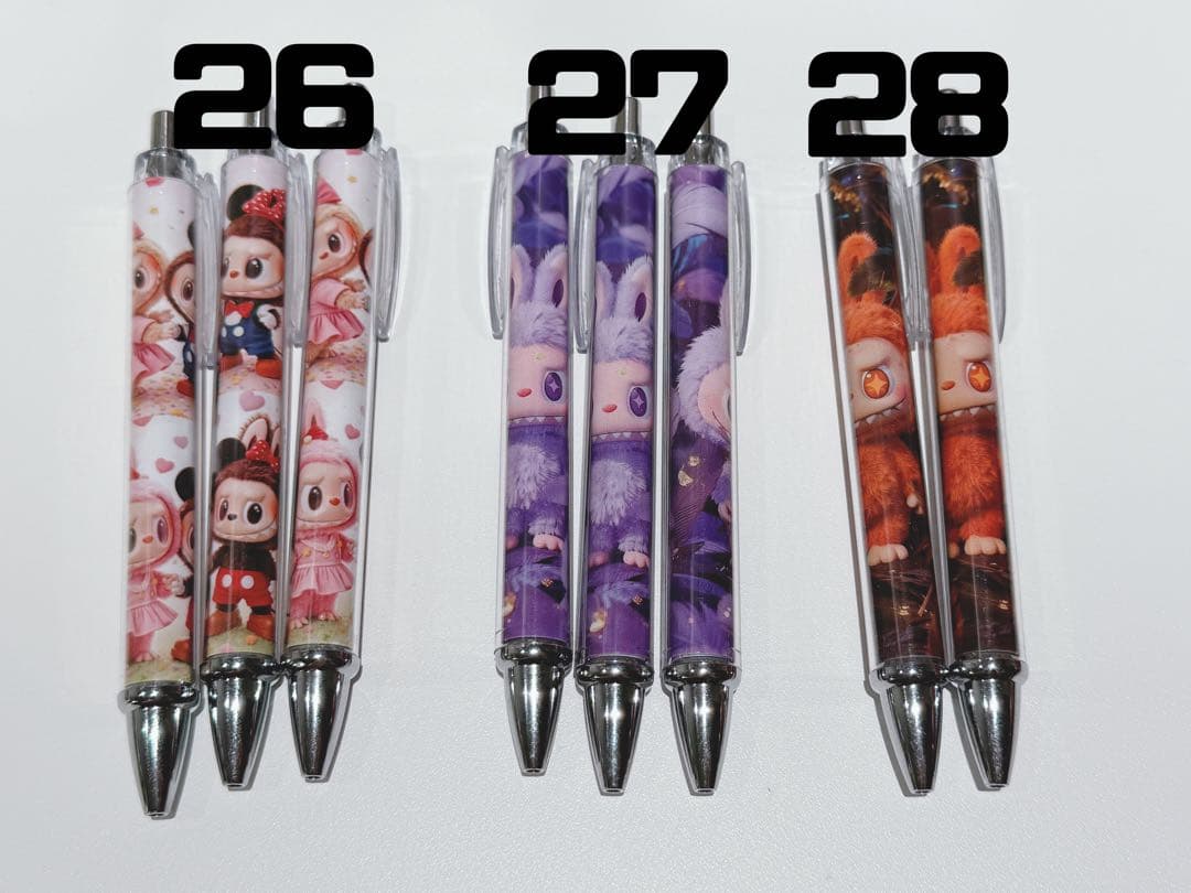 〖ラブブ〗ボールペン