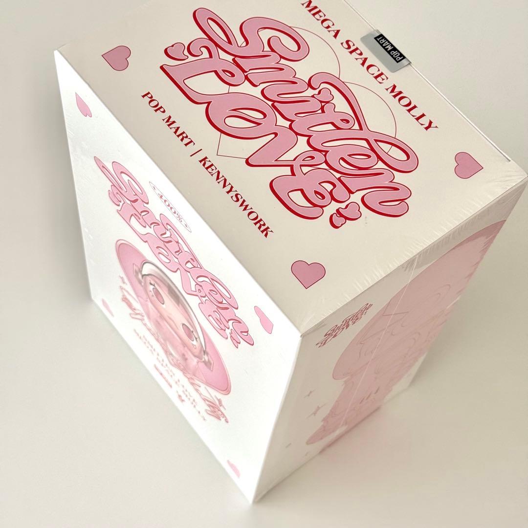 【未開封】MEGA SPACE MOLLY 400% SMITTEN LOVE