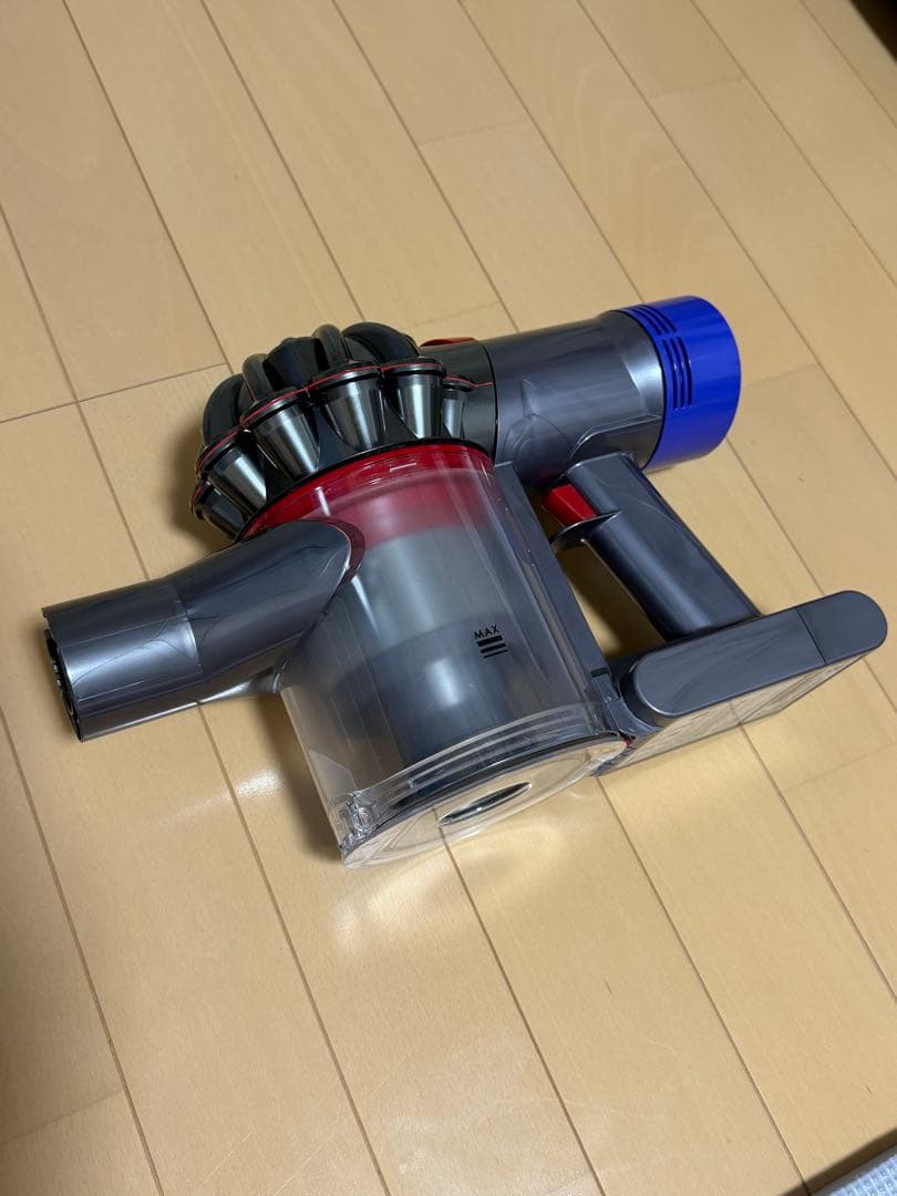 【バッテリージャンク】ダイソン V7 fluffy