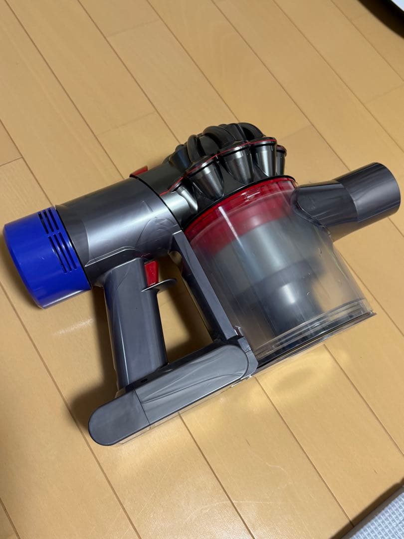 【バッテリージャンク】ダイソン V7 fluffy