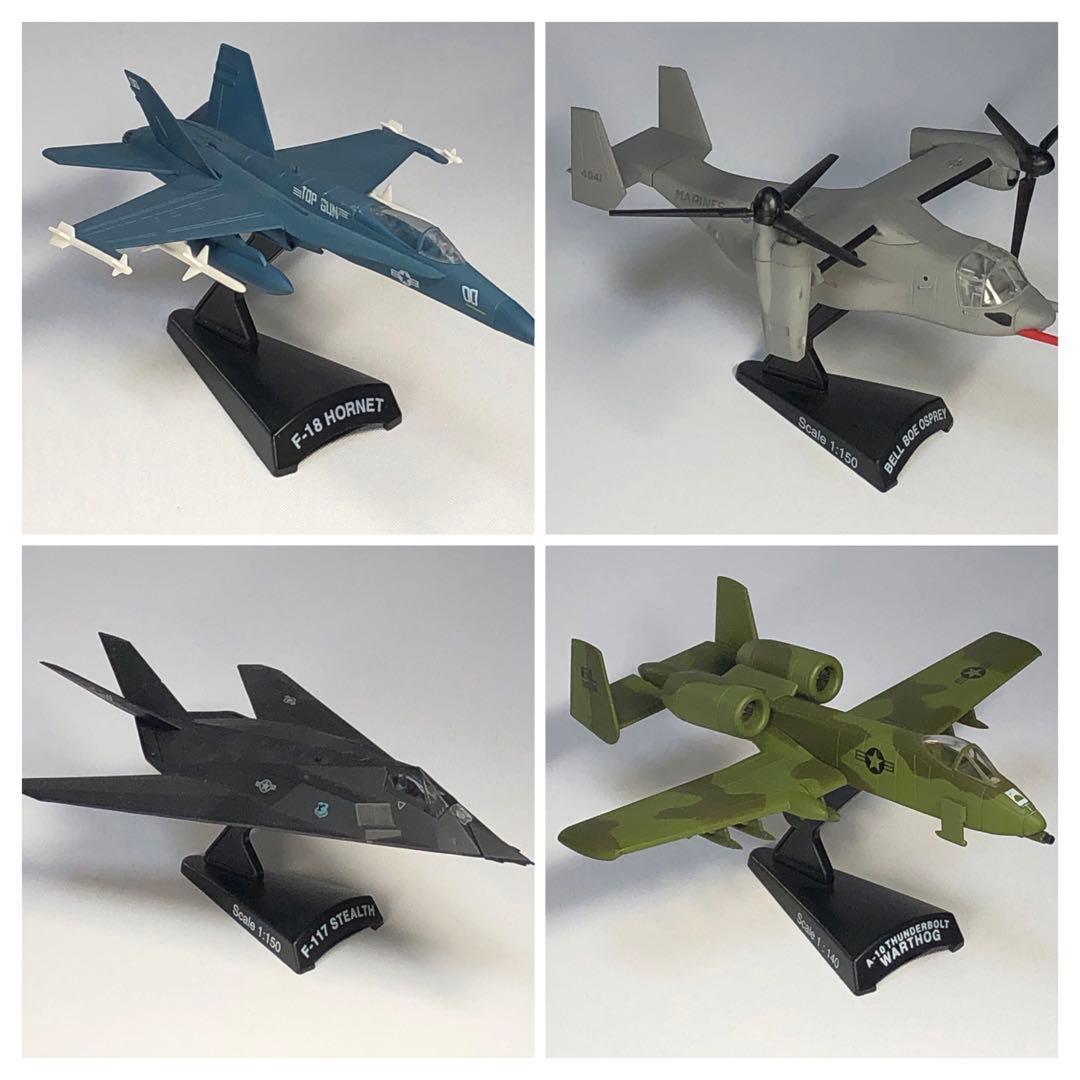 デル・プラド コレクション・世界の戦闘機　ダイキャスト　31点セット